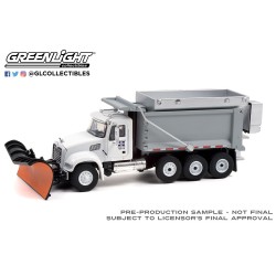 S.D. Trucks Series 13 - 2019 Mack Granite Dump Truck with Snow Plow and Salt Spreader - Indianapolis Department of Public Works Solid Pack