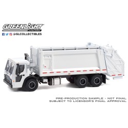 S.D. Trucks Series 13 - 2020 Mack LR Rear Loader Refuse Truck - White Solid Pack