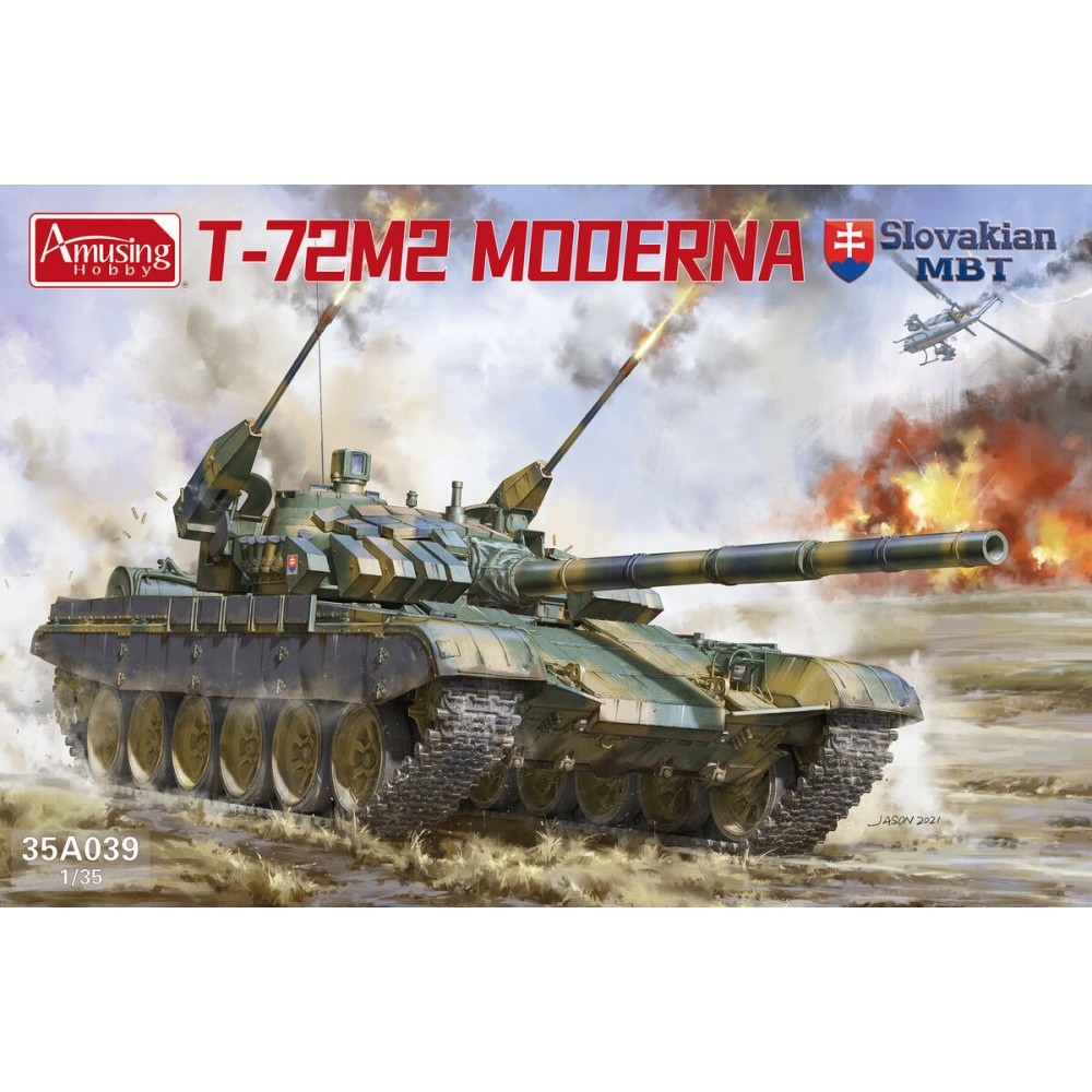 1:35 Словашки основен танк Т-72М2 Модерна (MBT T-72M2 Moderna)