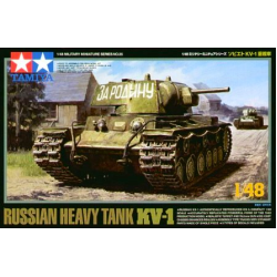 1:48 Съветски тежък танк КВ-1 (Russian KV-1)