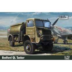1:72 Британски камион-цистерна Бедфорд КЛ (Bedford QL Tanker)