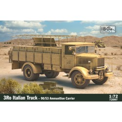 1:72 Италиански камион 3Ро за амуниции 90/50 (3Ro Italian Truck 90/53 Ammunition Carrier)