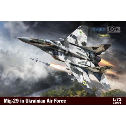 1:72 Украиснки изтребител МИГ-29 (MIG-29 in Ukrainian Air Force)
