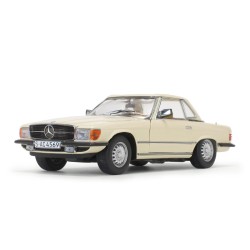 1977 Mercedes-Benz 350 SL Hard Top Ivory