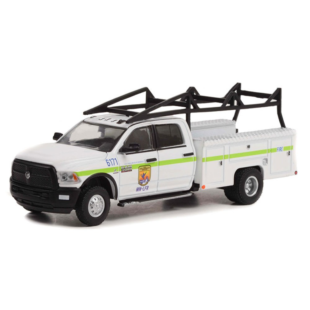 Dually Drivers Series 10 - 2018 Ram 3500 Dually Service Bed - San Diego County Fire Department - U.S. Fish & Wildlife Fire Management Solid Pack Dually Drivers Series 10 - 2018 Ram 3500 Dually Service Bed - San Diego County Fire Department - U.S. Fish & Wildlife Fire Management Solid Pack