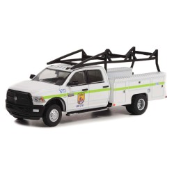 Dually Drivers Series 10 - 2018 Ram 3500 Dually Service Bed - San Diego County Fire Department - U.S. Fish & Wildlife Fire Management Solid Pack
