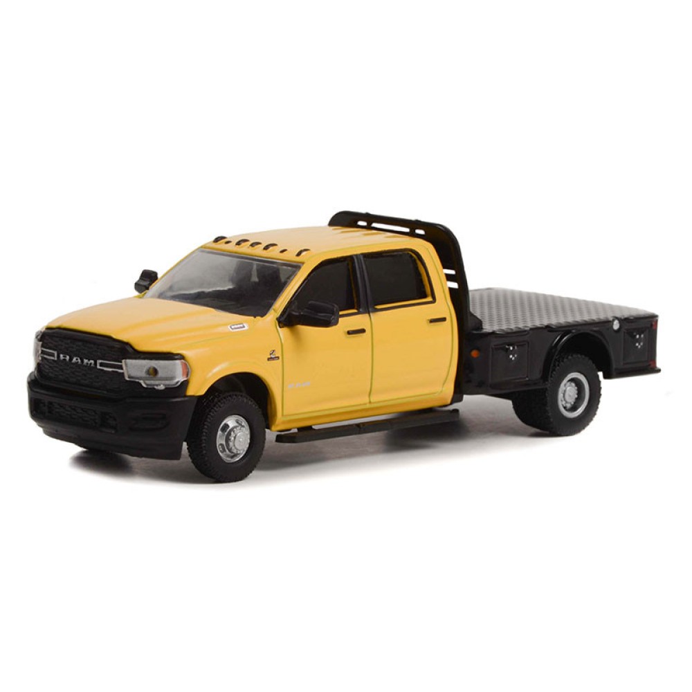 Dually Drivers Series 10 - 2020 Ram 3500 Tradesman Dually Flatbed - Construction Yellow Solid Pack