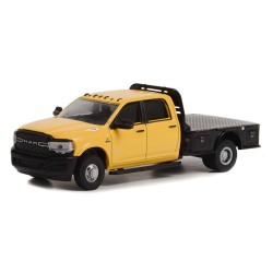 Dually Drivers Series 10 - 2020 Ram 3500 Tradesman Dually Flatbed - Construction Yellow Solid Pack