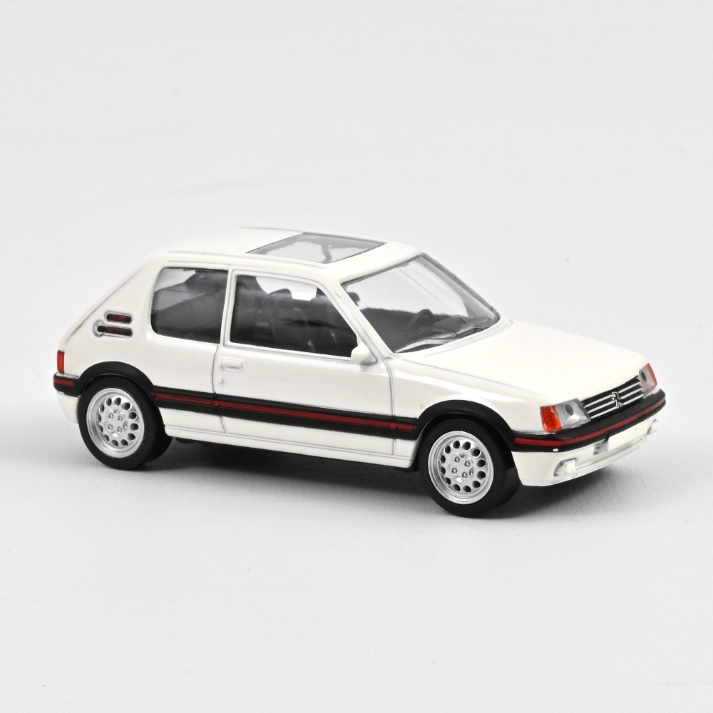 Peugeot 205 GTi 1986 Meije White Jet-car (Reprod23) Peugeot 205 GTi 1986 Meije White Jet-car (Reprod23)