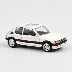 Peugeot 205 GTi 1986  Meije White Jet-car (Reprod23)