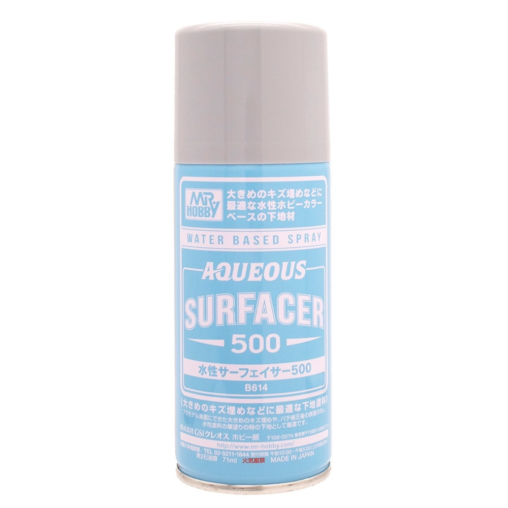 B-614 Aqueous Surfacer 500 Spray (170 ml) Сив