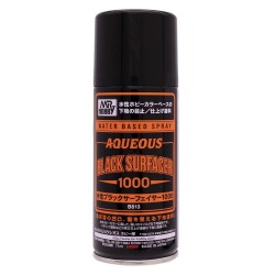 B-613 Грунд Aqueous Black Surfacer 1000 Spray (170 ml) Черен