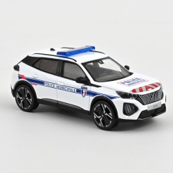 Peugeot 2008 2024 Police Municipale with red/white