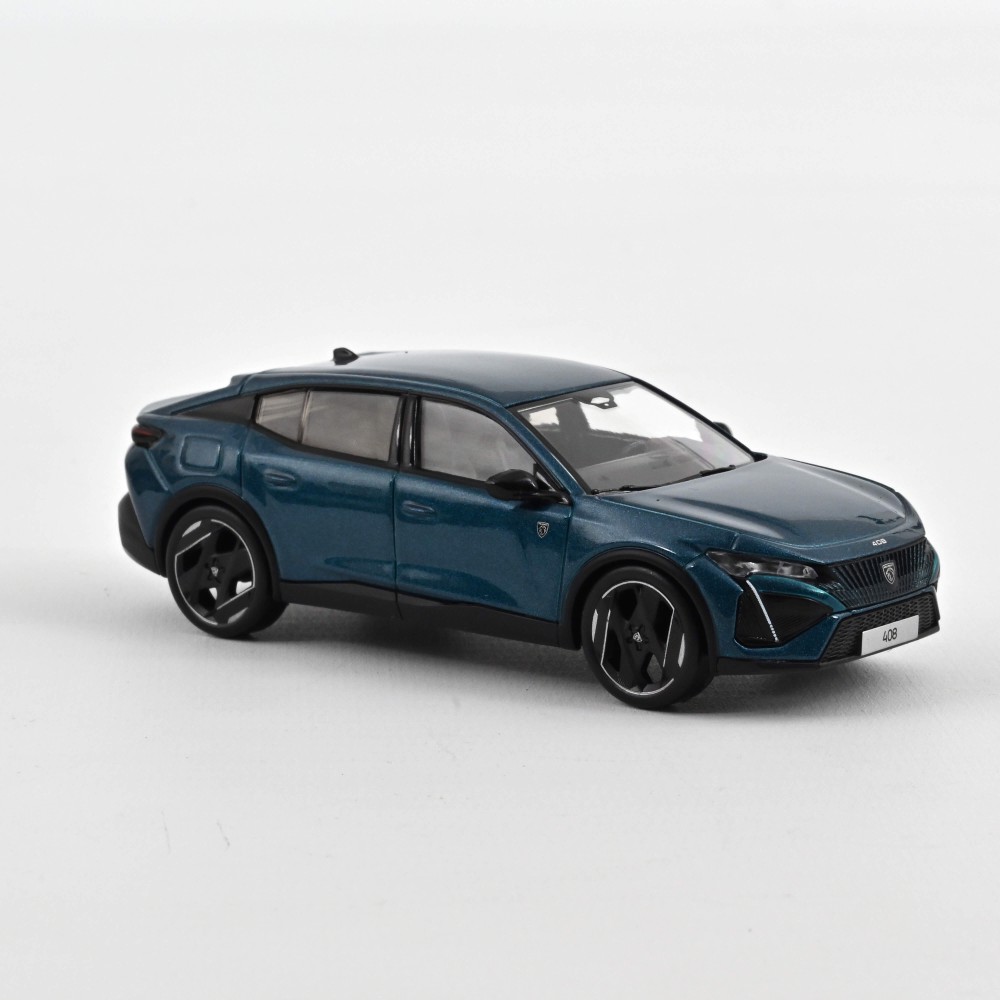 Peugeot 408 GT Hybrid 2023 Obsession Blue Peugeot 408 GT Hybrid 2023 Obsession Blue