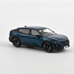 Peugeot 408 GT Hybrid 2023 Obsession Blue