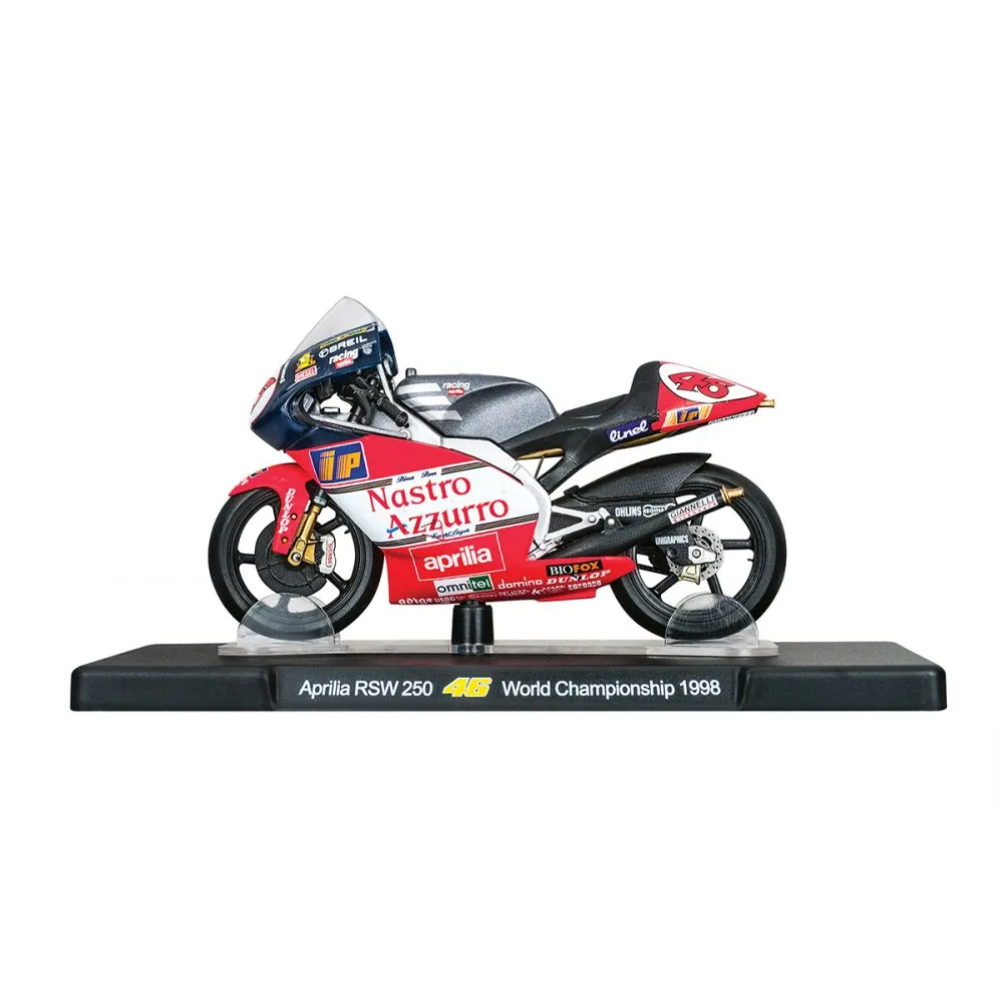 Aprilia RSW 250 - World Championship 1998 - Valentino Rossi Moto GP Collection