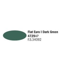 Flat Euro I Dark Green - Акрилна боя за моделизъм (20 ml)
