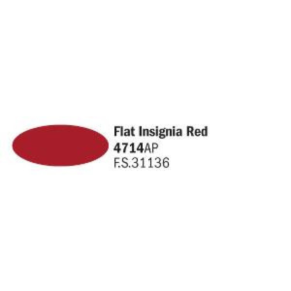 Flat Insignia Red - Акрилна боя за моделизъм (20 ml) Flat Insignia Red - Акрилна боя за моделизъм (20 ml)