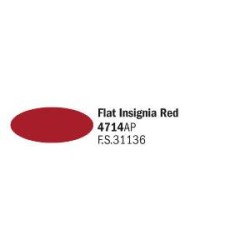 Flat Insignia Red - Акрилна боя за моделизъм (20 ml)