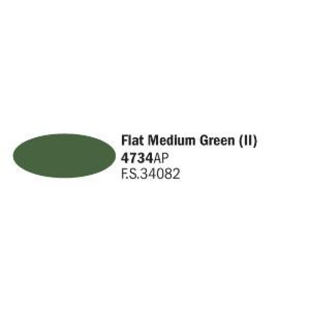 Flat Medium Green (II) - Акрилна боя за моделизъм (20 ml)