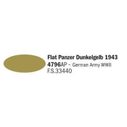 Flat Panzer Dunkelgelb 1943 - Акрилна боя за моделизъм (20 ml)