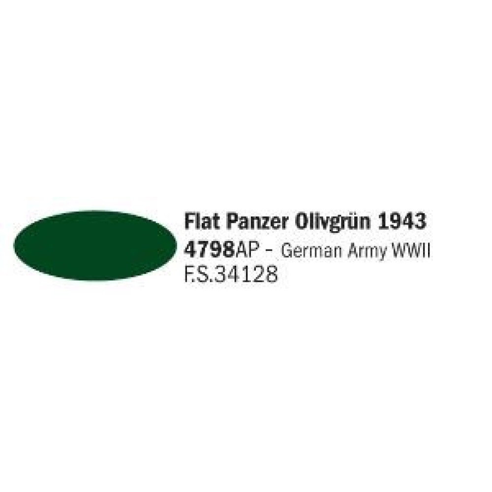 Flat Panzer Olivgrun 1943 - Акрилна боя за моделизъм (20 ml) Flat Panzer Olivgrun 1943 - Акрилна боя за моделизъм (20 ml)