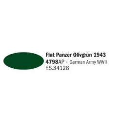 Flat Panzer Olivgrun 1943 - Акрилна боя за моделизъм (20 ml)