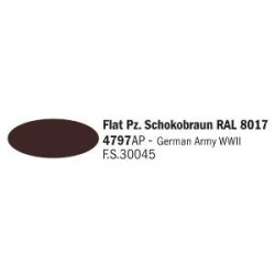 Flat Pz. Schokobraun RAL 8017 - Акрилна боя за моделизъм (20 ml)
