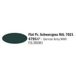 Flat Pz. Schwarzgrau RAL 7021 - Акрилна боя за моделизъм (20 ml)