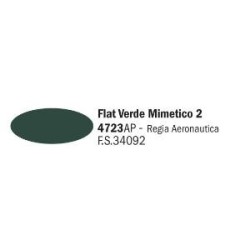 Flat Verde Mimetico 2 - Акрилна боя за моделизъм (20 ml)