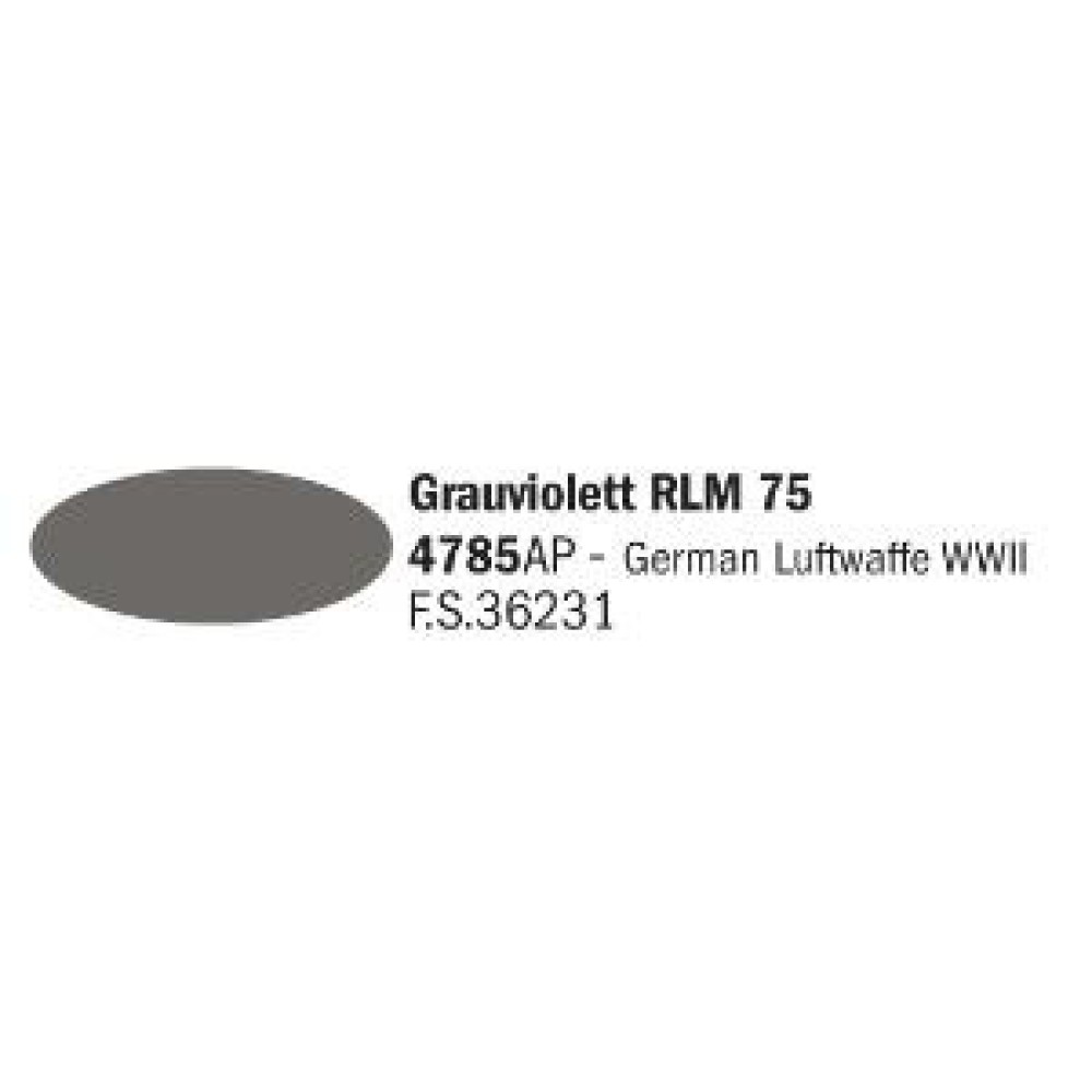 Grauviolett RLM 75 - Акрилна боя за моделизъм (20 ml) Grauviolett RLM 75 - Акрилна боя за моделизъм (20 ml)