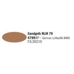 Sandgelb RLM 79 - Акрилна боя за моделизъм (20 ml)