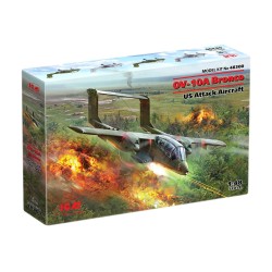 1:48 OV-10А Bronco, американски щурмови самолет (100% нови матрици)