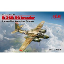 1:48 Американски бомбардировач B-26B-50 Invader, от Корейската война (100% нови отливки)