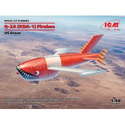 1:48 Американски дрон Q-2A (XM-21, KDA-1) Firebee, (2 самолета и пилони) (100% нови матрици)