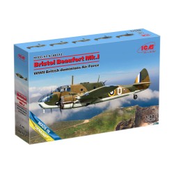 1:48 Британски самолет Бристол Боуфърт Мк.I Втора световна война (Bristol Beaufort Mk.I)