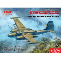 1:48 Изтребител Douglas B-26K Counter Invader&nbsp;USAF, Виетнамска война