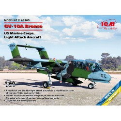 1:48 Лек атакуващ самолет ОВ-10А Бронко на щатската морска пехота (OV-10А Bronco)