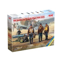 1:48 Пилоти на бомбардировачи и торпедоносци на RAF (1939-1945) (100% нови матрици)
