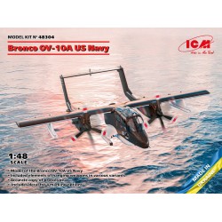 1:48 Самолет Бронко ОВ-10 А (Bronco OV-10A) на военноморските сили на САЩ