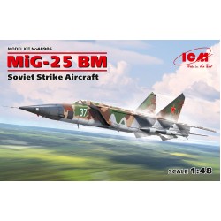 1:48 Съветски щурмови самолет Миг-25 (MiG-25 BM, Soviet Strike Aircraft)
