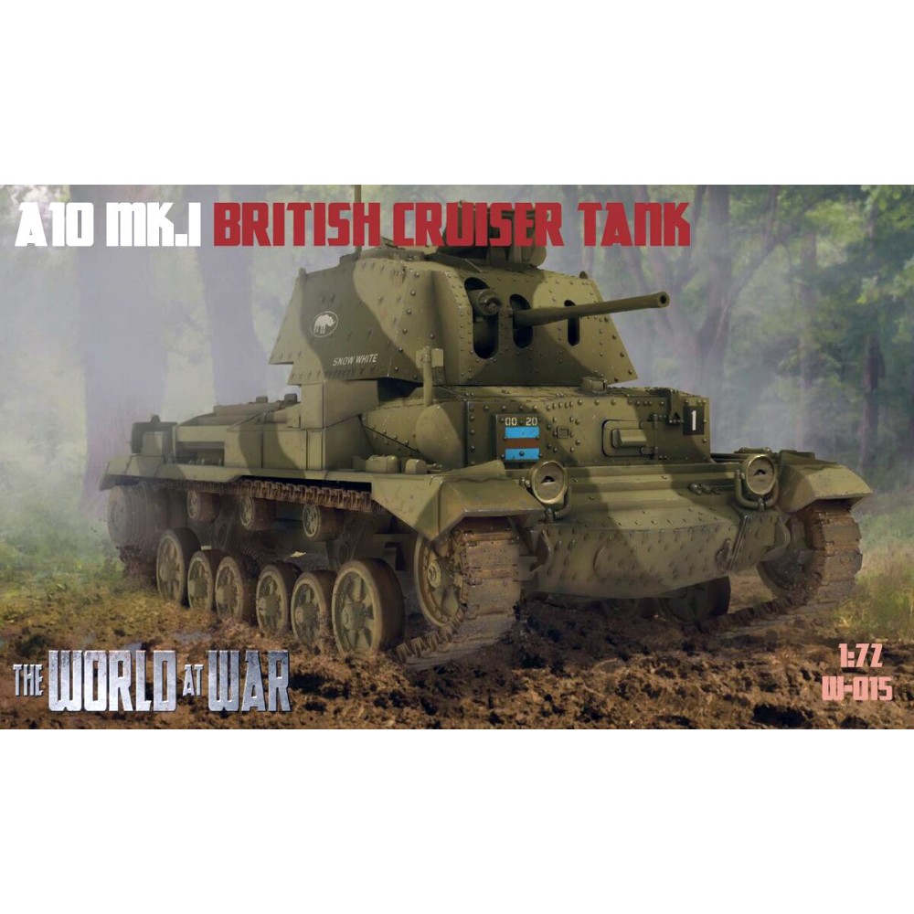 1:72 Британски танк А10 Мк. I (A10 Mk.I) 1:72 Британски танк А10 Мк. I (A10 Mk.I)