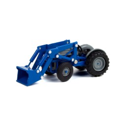 Down on the Farm Series 5 - 1952 Ford 8N with Front Loader - Blue and Gray Solid Pack