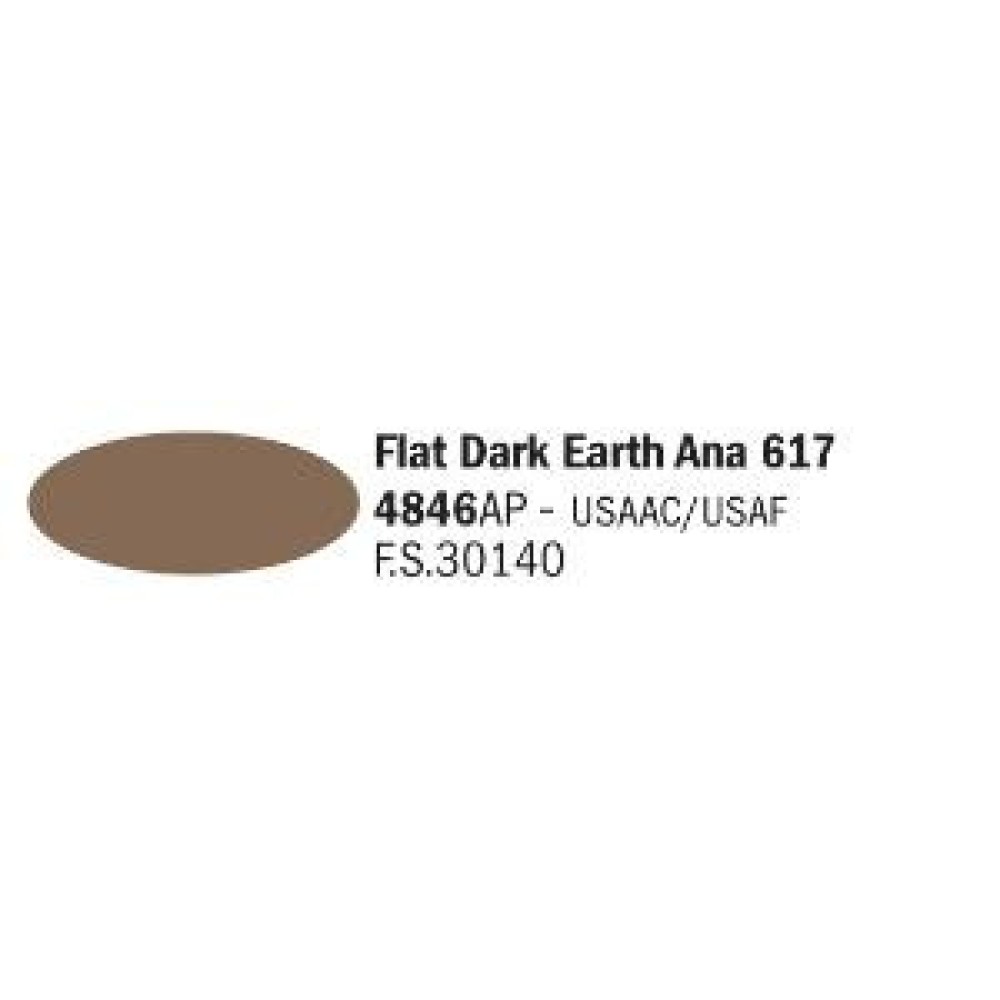 Flat Dark Earth Ana 617 - Акрилна боя за моделизъм (20 ml)