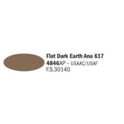 Flat Dark Earth Ana 617 - Акрилна боя за моделизъм (20 ml)