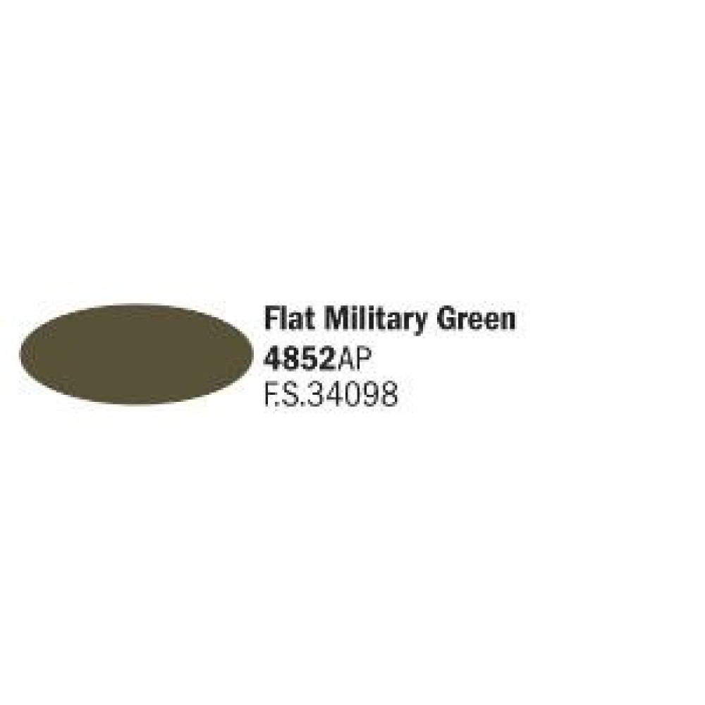 Flat Military Green - Акрилна боя за моделизъм (20 ml) Flat Military Green - Акрилна боя за моделизъм (20 ml)