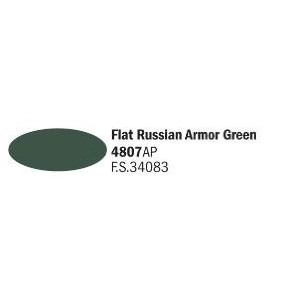 Flat Russian Armor Green - Акрилна боя за моделизъм (20 ml)
