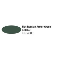 Flat Russian Armor Green - Акрилна боя за моделизъм (20 ml)