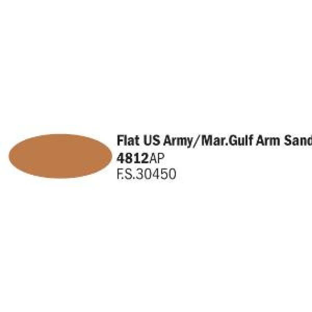 Flat US Army-Mar.Gulf Arm Sand - Акрилна боя за моделизъм (20 ml) Flat US Army-Mar.Gulf Arm Sand - Акрилна боя за моделизъм (20 ml)