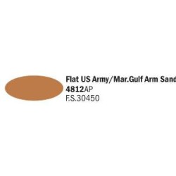 Flat US Army-Mar.Gulf Arm Sand - Акрилна боя за моделизъм (20 ml)